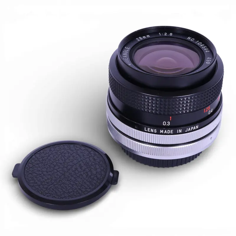 PMC Auto Wideangle 28mm f/2.8 Groothoeklens voor Canon FD