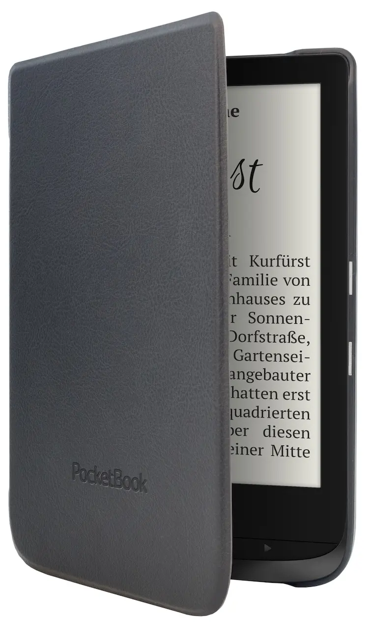 PocketBook Basic Lux 4 hoesje - Shell Cover