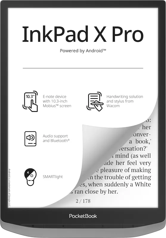 PocketBook InkPad X Pro