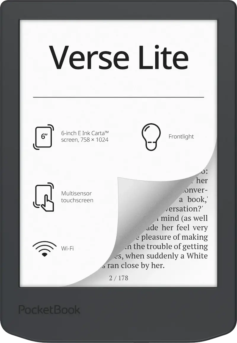 PocketBook Verse Lite