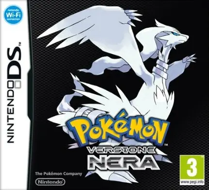 Pokemon Black (Versione Nera) - Italiaans