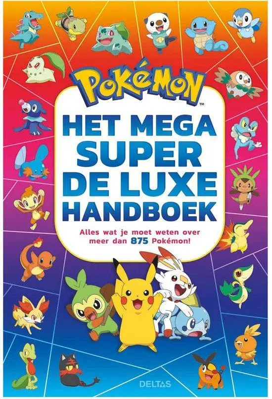 Pokémon Het mega super de luxe handboek