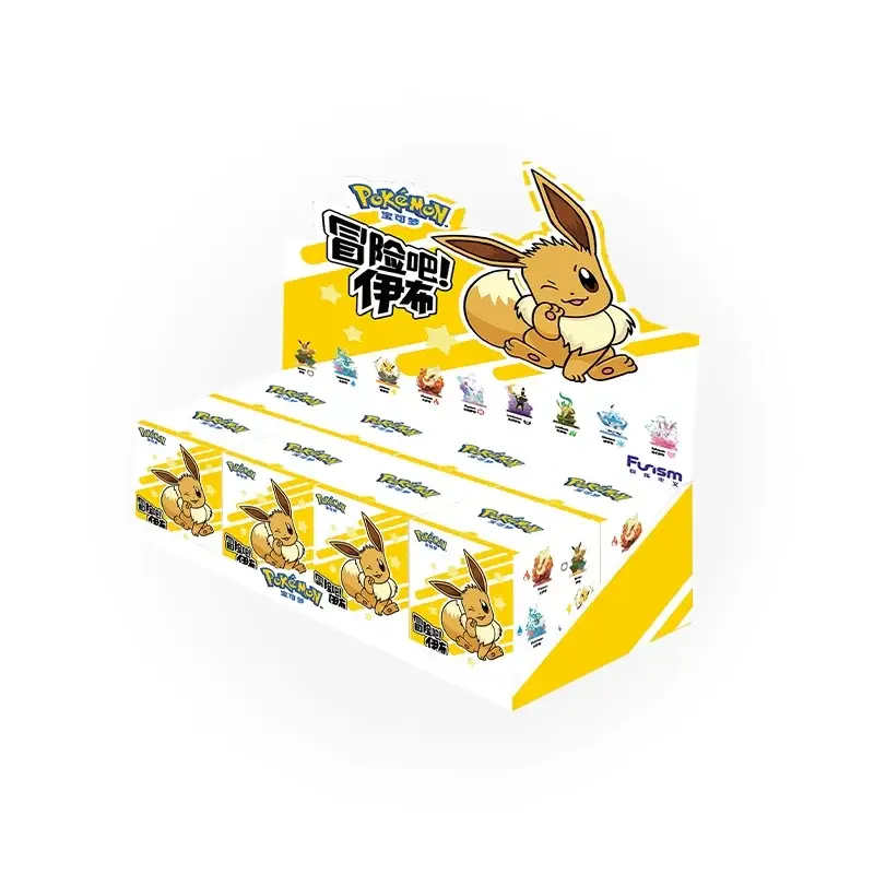 Pokémon Let’s Go Eevee Serie 2. – Case van 9 Blind Boxes (Nieuw)