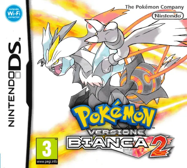 Pokemon White 2 (Versione Bianca 2) - Italiaans