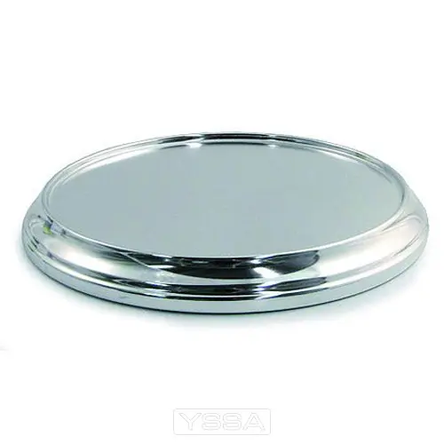Polished Aluminum Tray Base