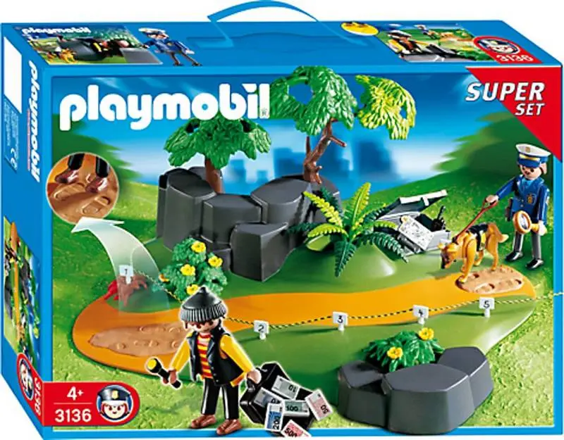 Politie SuperSet Sporenonderzoek - 3136 (Nieuw)