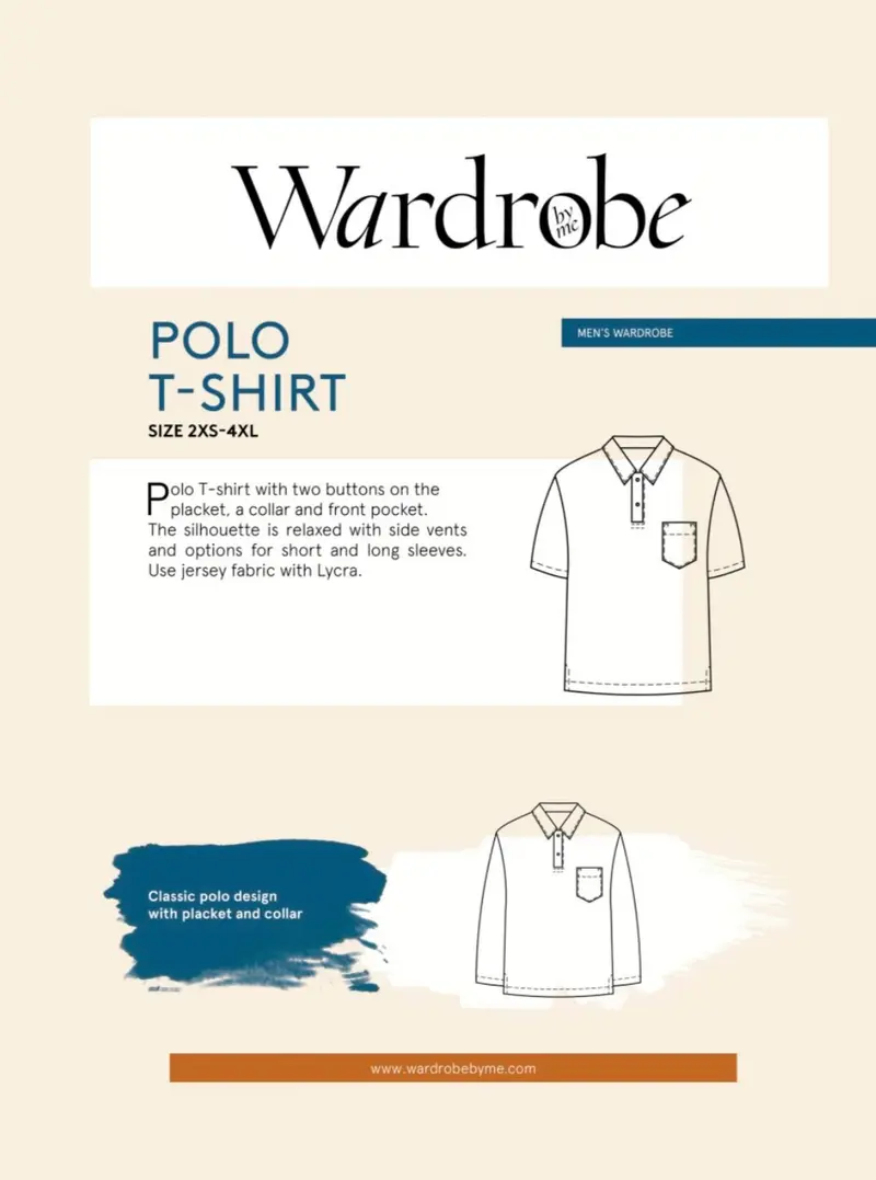 Polo T-Shirt - Wardrobe by Me