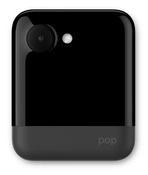 POP Instant Print Digital Camera met Touchscreen Display - Zwart (In doos)