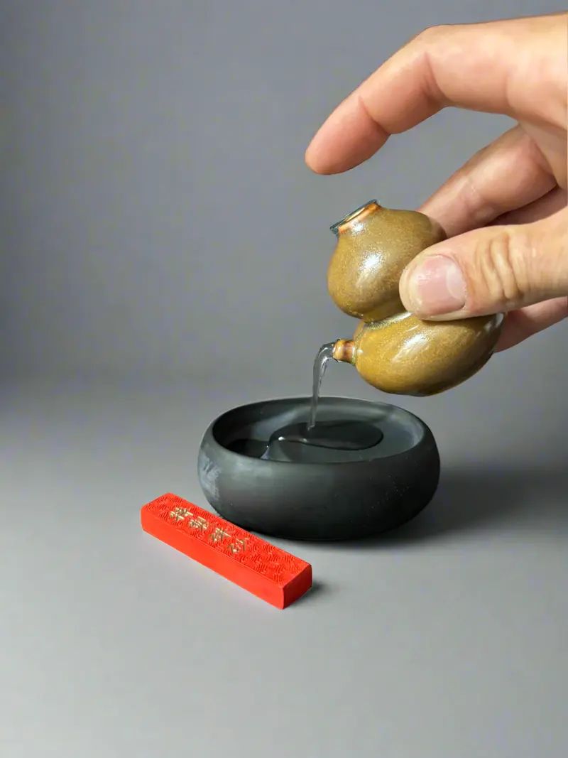 Porcelain water dropper