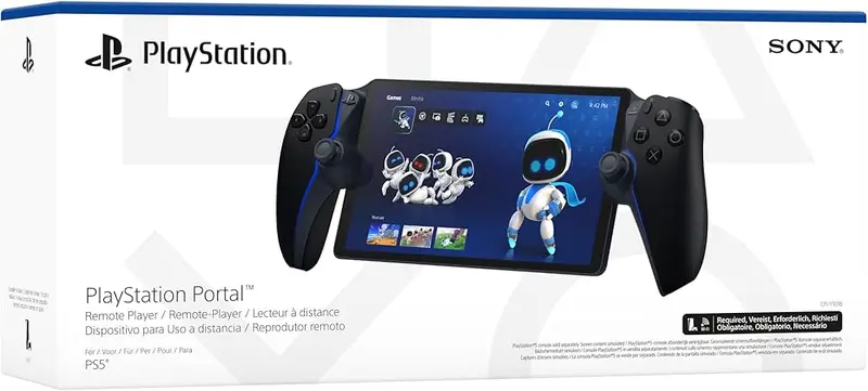 Portal Remote Player voor Playstation 5 - Zwart (In doos)