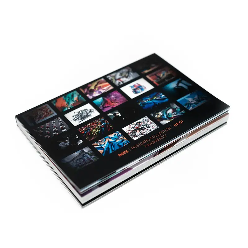 Postcard Set nr1 'Fragments'