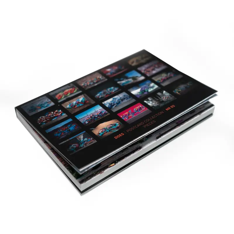 Postcard Set nr3 'PIECES'