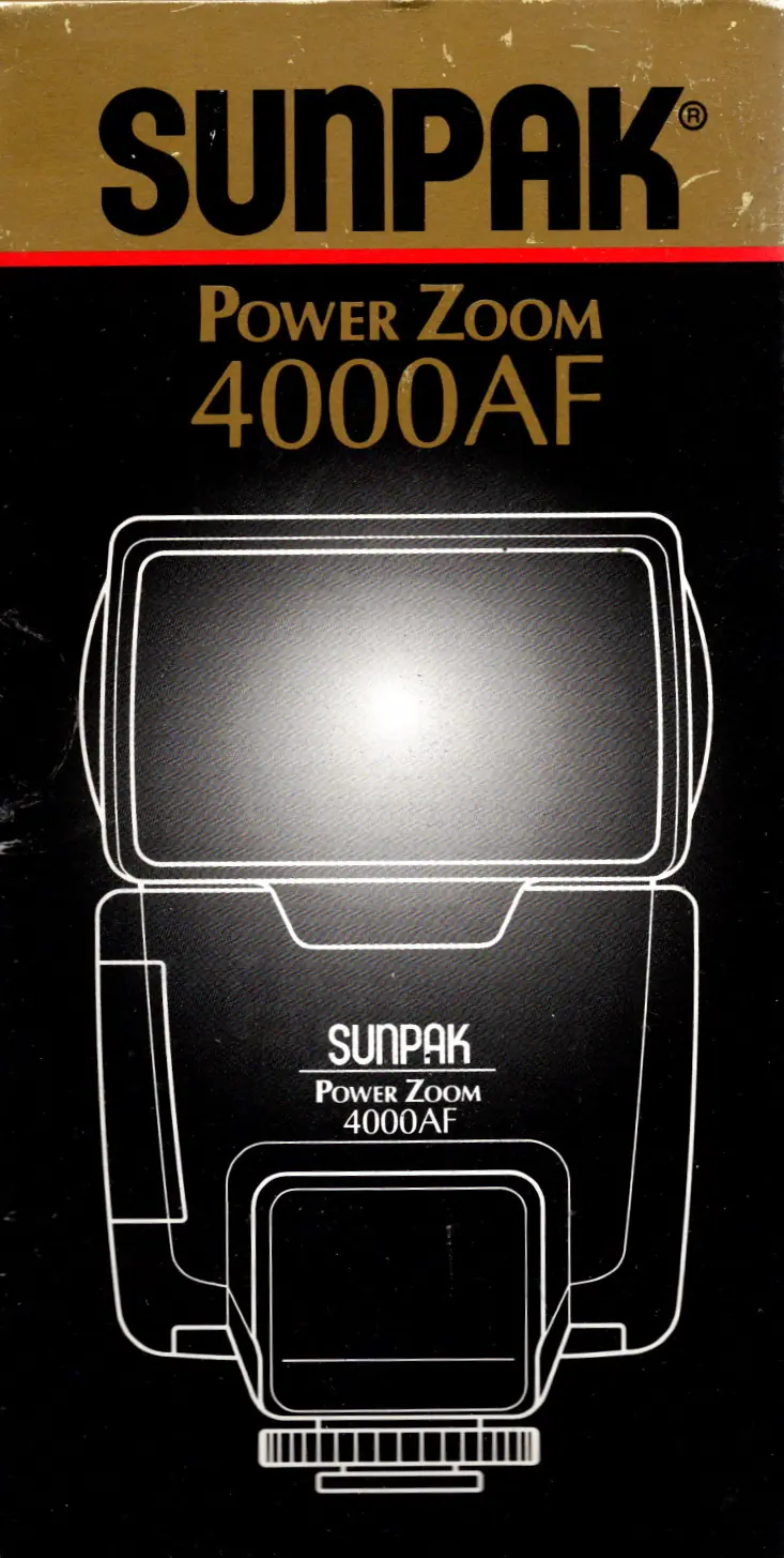 Power Zoom 4000AF TTL Flash voor Nikon – Flitser met Zoomkop en TTL-ondersteuning (Nieuw)