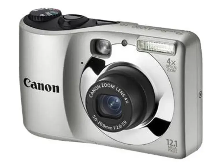 PowerShot A1200 Digitale Compact Camera - Zilver (In doos)