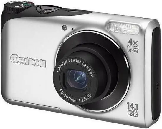 PowerShot A2200 Digitale Compact Camera - Zilver