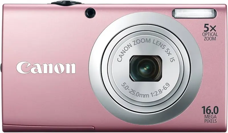 PowerShot A2400 IS Digitale Compact Camera - Roze