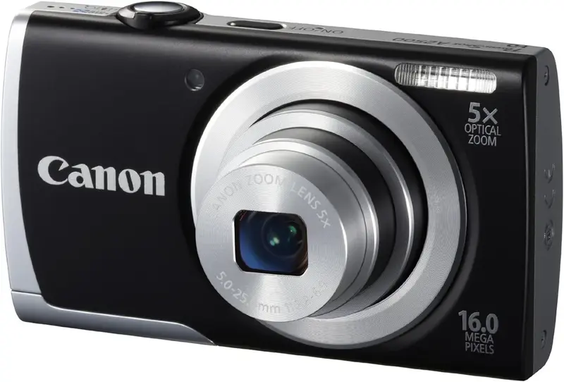 PowerShot A2550 Digitale Compact Camera - Zwart
