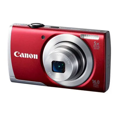 PowerShot A2600 HD Digitale Compact Camera - Rood (LEES BESCHRIJVING)
