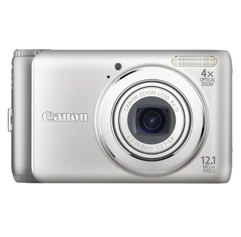 PowerShot A3100 IS Digitale Compact Camera - Zilver (In doos)