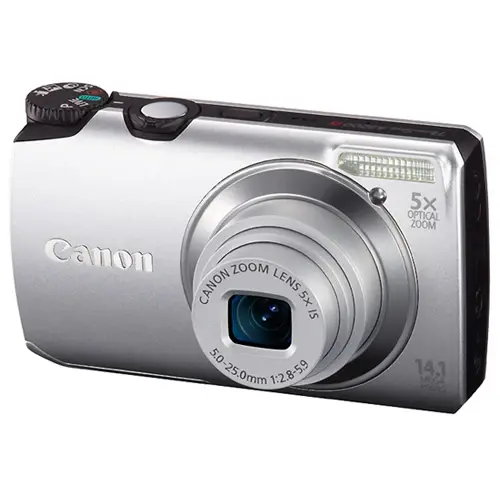 PowerShot A3200 IS Digitale Compact Camera - Zilver (In doos)