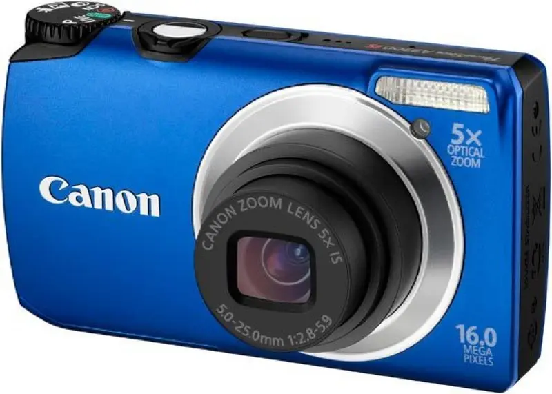 PowerShot A3300 IS Digitale Compact Camera - Blauw (In doos)
