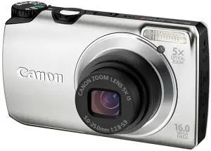 PowerShot A3300 IS Digitale Compact Camera - Zilver