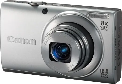 PowerShot A4000 IS Digitale Compact Camera - Zilver