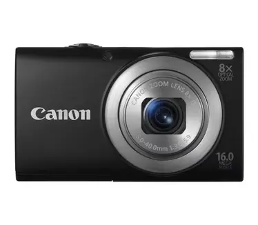 PowerShot A4000 IS HD Digitale Compact Camera - Zwart