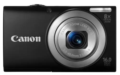 PowerShot A4050 IS Digitale Compact Camera - Zwart (In doos)