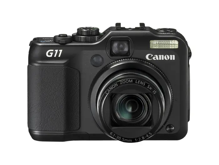 PowerShot G11 Digitale Compact Camera - Zwart