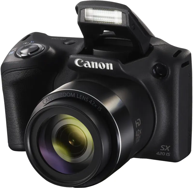 PowerShot SX420 IS Digitale Bridge Camera - Zwart