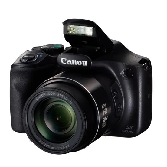 PowerShot SX540 HS Digitale Bridge Camera - Zwart