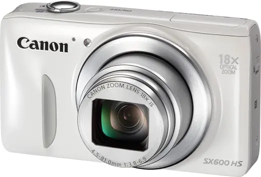 PowerShot SX600 HS Digitale Compact Camera - Wit (In doos)