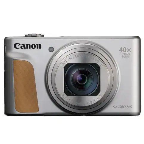 PowerShot SX740 HS Lite Edition Compact Camera - Zilver (Nieuw)