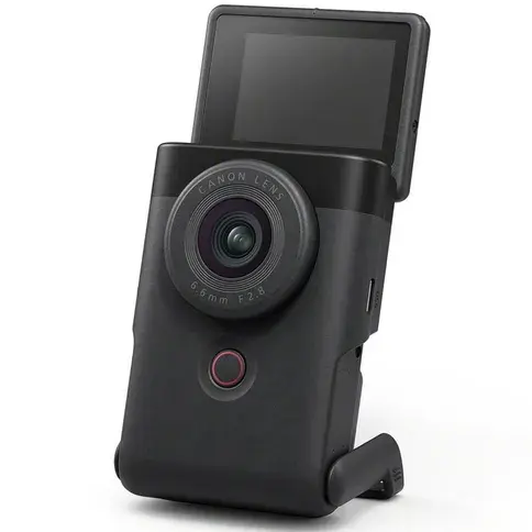 PowerShot V10 Digitale Compact Camera Vlogging Kit - Zwart (Nieuw)