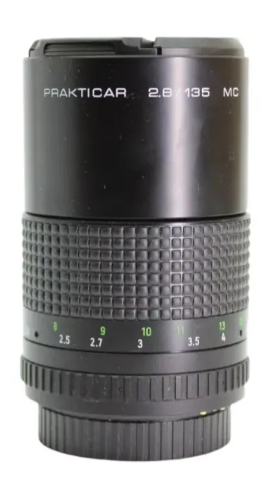 Prakticar 135 mm f/2.8 MC