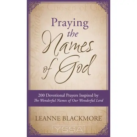 Praying the Names of God
