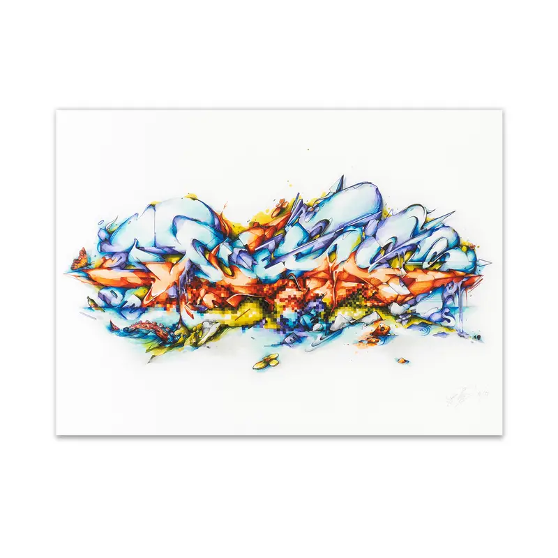 Print 'Adore' Collector Edition