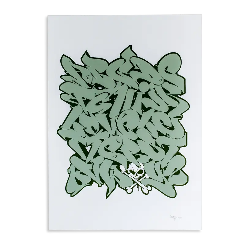 Print 'Alphabet Green'