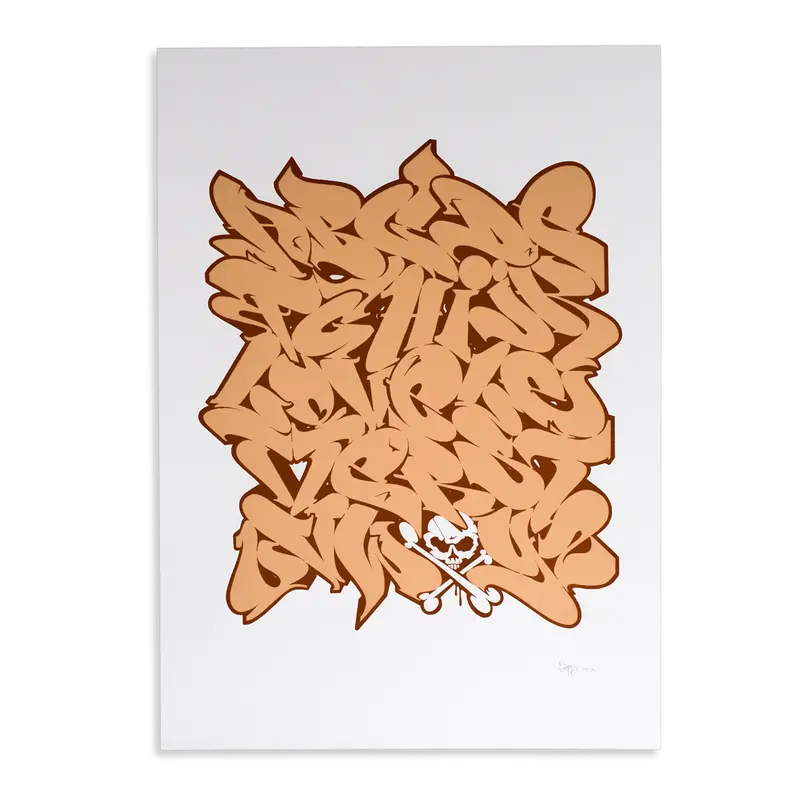 Print 'Alphabet Orange'