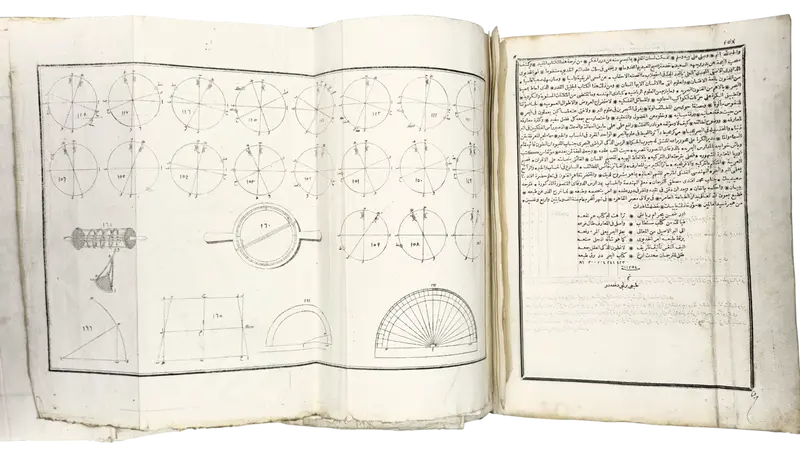 Printed naval science from Bulaq
