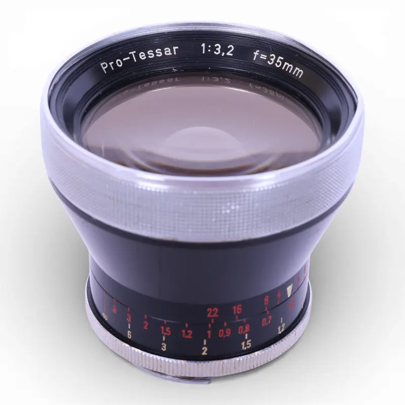 Pro-Tessar 35mm f/3.2 Groothoeklens voor Zeiss Ikon Contaflex