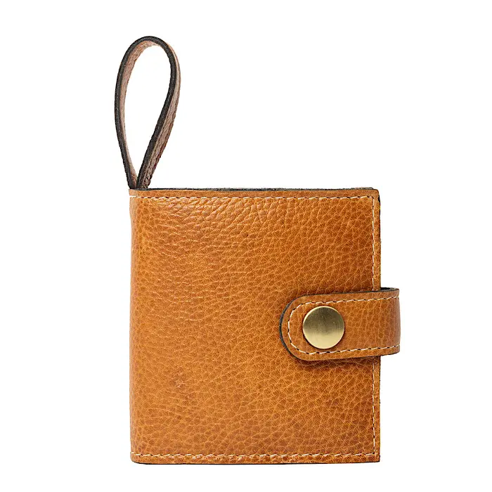 Project 76 Needle Book Burned Tan - RE