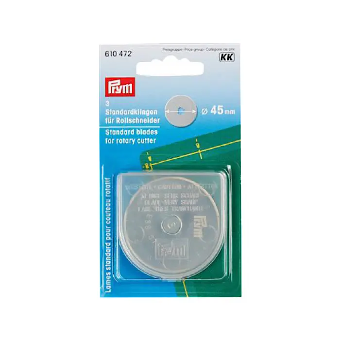 Prym Standard Blades for Rotary Cutter 45mm