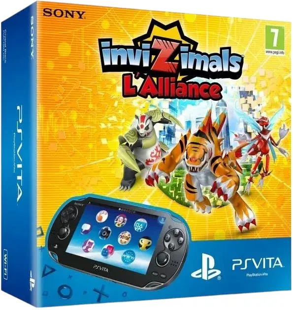 PS Vita (Playstation Vita) Console + 3G - InviZimals