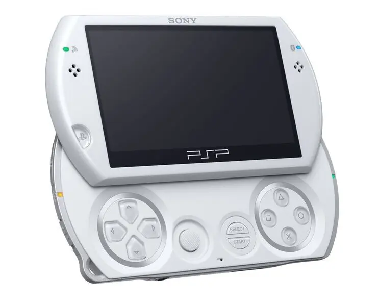 PSP Go Console - Wit