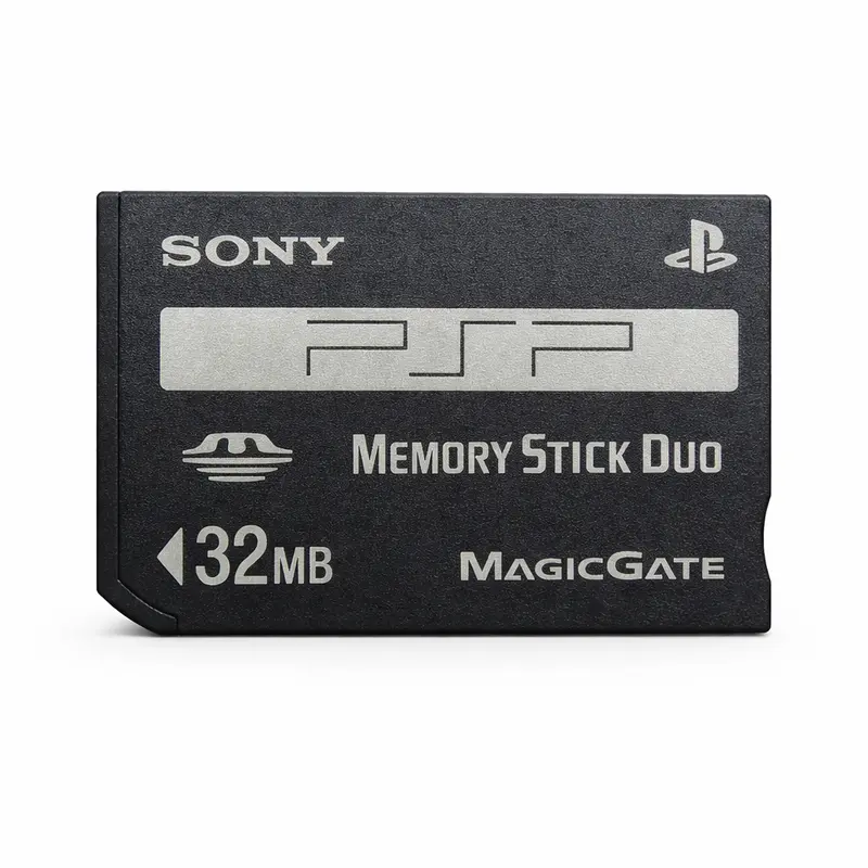 PSP Memory Stick Pro Duo - 32MB