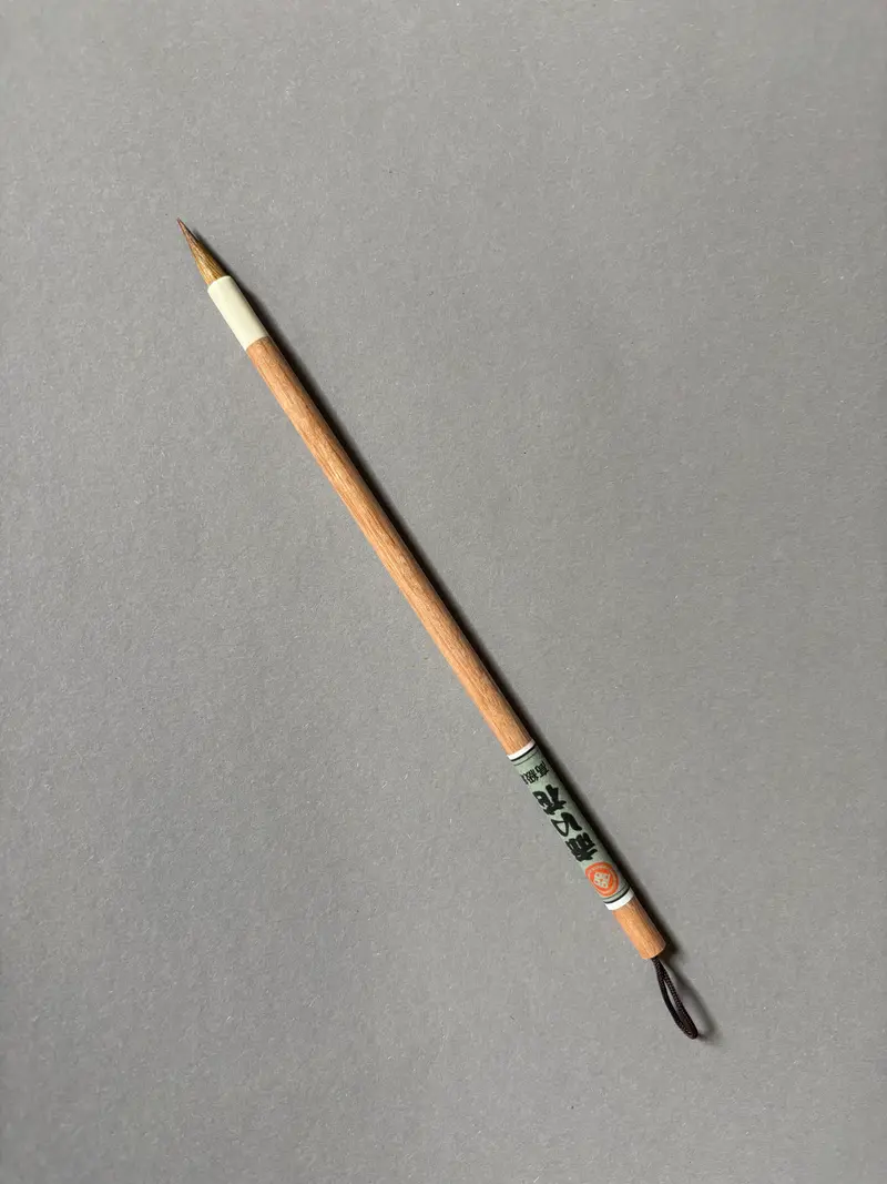 Pure Weasel hair brush