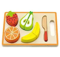 Puzzel - Snijfruit - 9st.