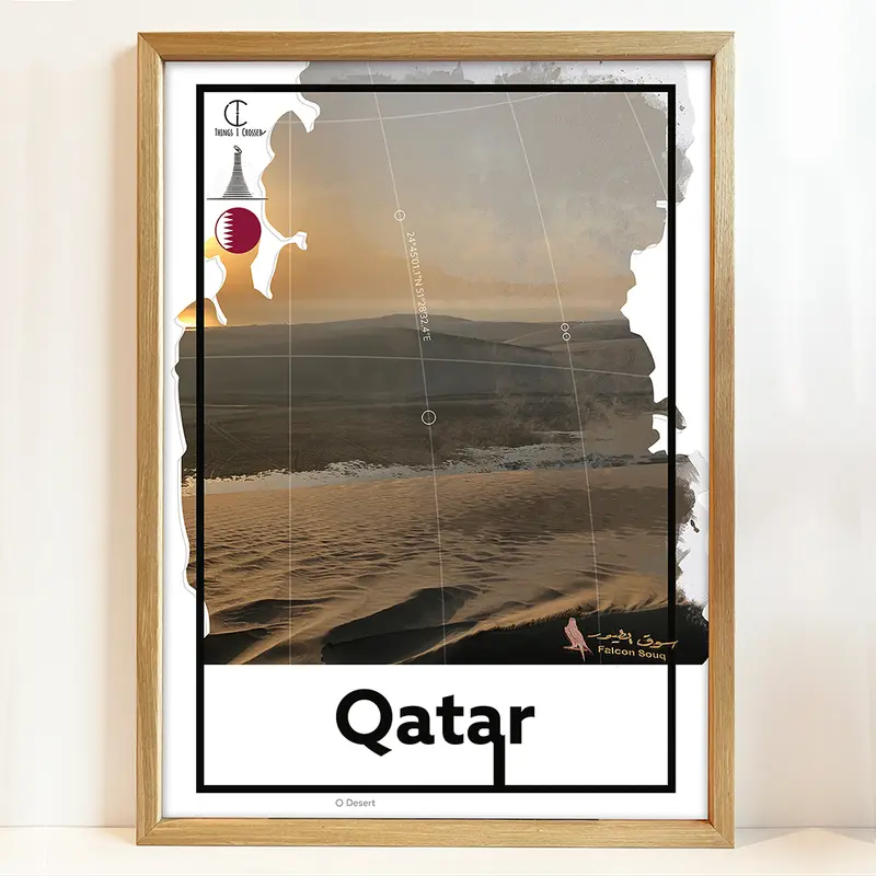 Qatar Reisposter